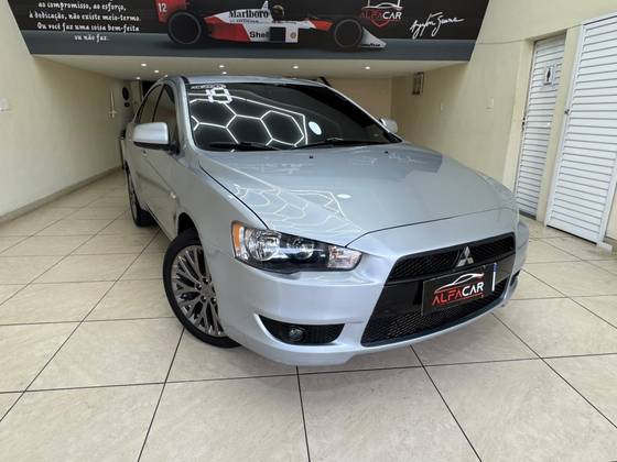 MITSUBISHI LANCER 2.0 HL 16V GASOLINA 4P AUTOMÁTICO MITSUBISHI LANCER 2.0 HL 16V GASOLINA 4P AUTOMÁTICO